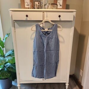 Artisan NY beachy linen dress